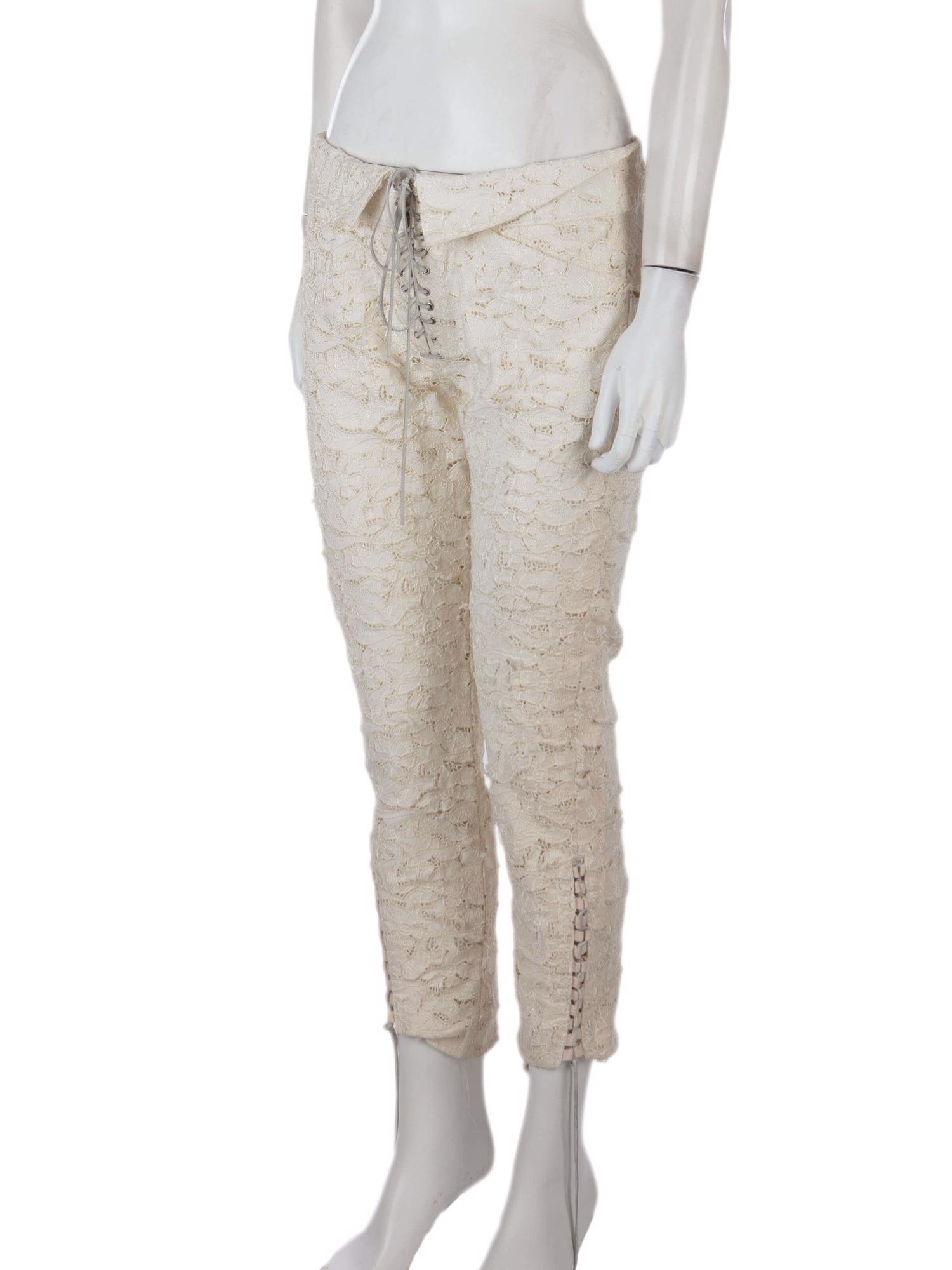 Bayan Beyaz ISABEL MARANT PANTOLON