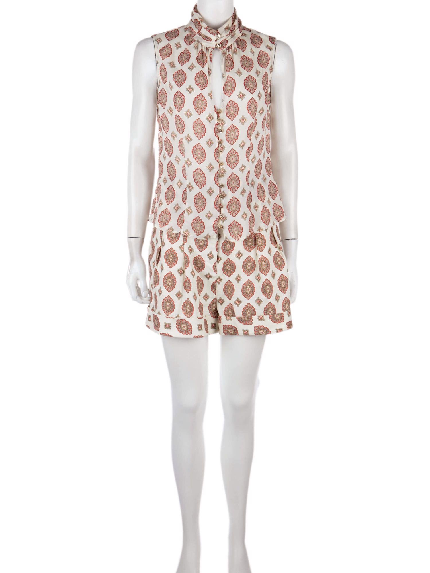 Bayan Krem NICHOLAS ŞORT