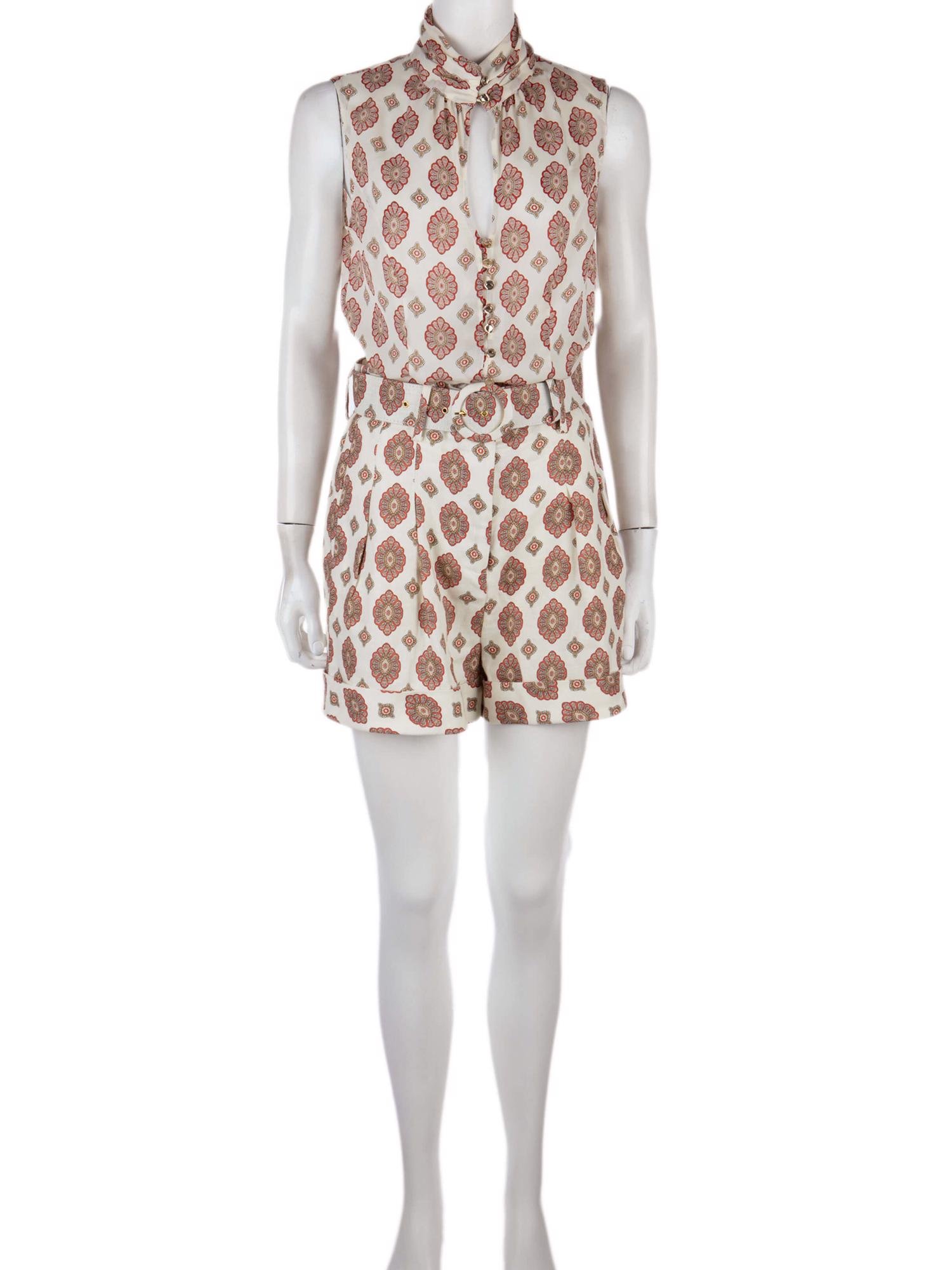 Bayan Krem NICHOLAS ŞORT