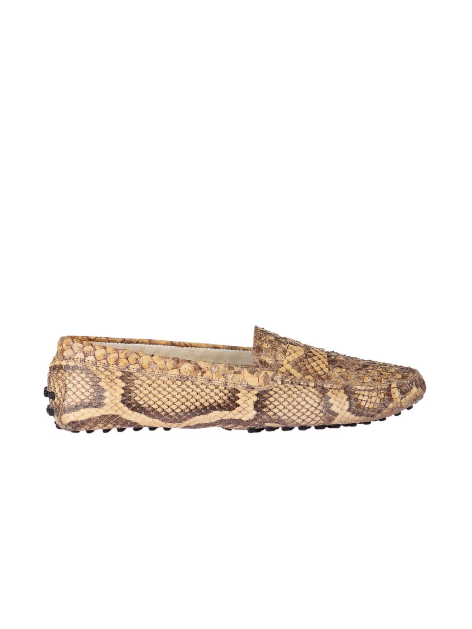 Bayan Bej TOD'S LOAFER