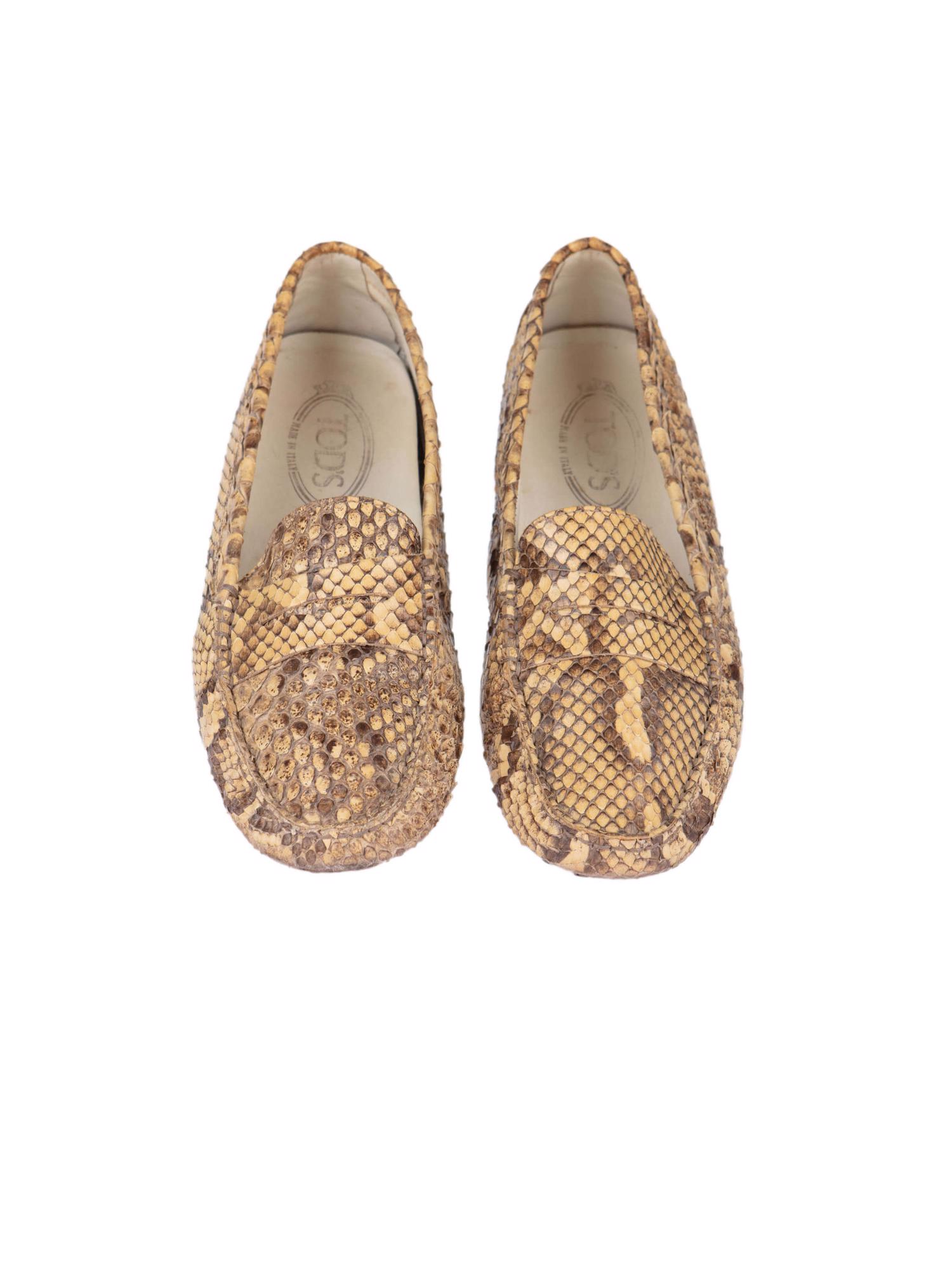 Bayan Bej TOD'S LOAFER