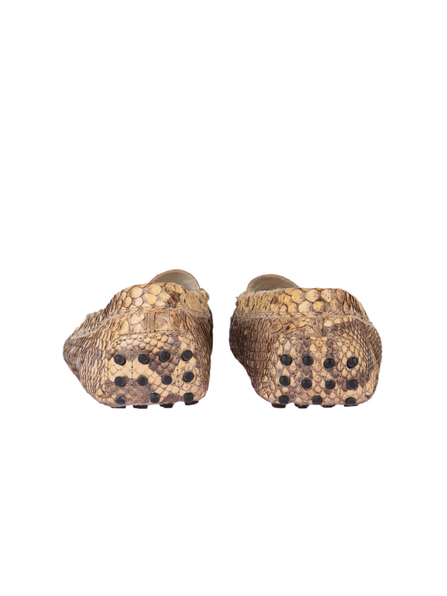 Bayan Bej TOD'S LOAFER