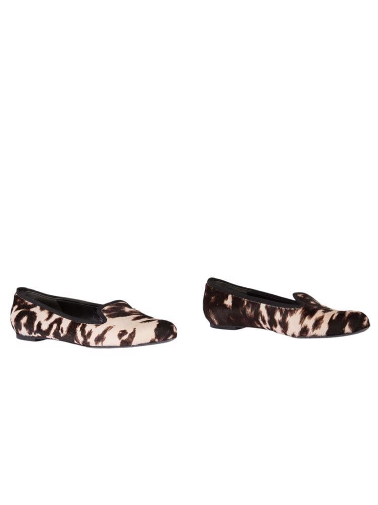 Bayan Krem ALEXANDER MCQUEEN LOAFER