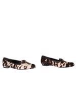 Bayan Krem ALEXANDER MCQUEEN LOAFER