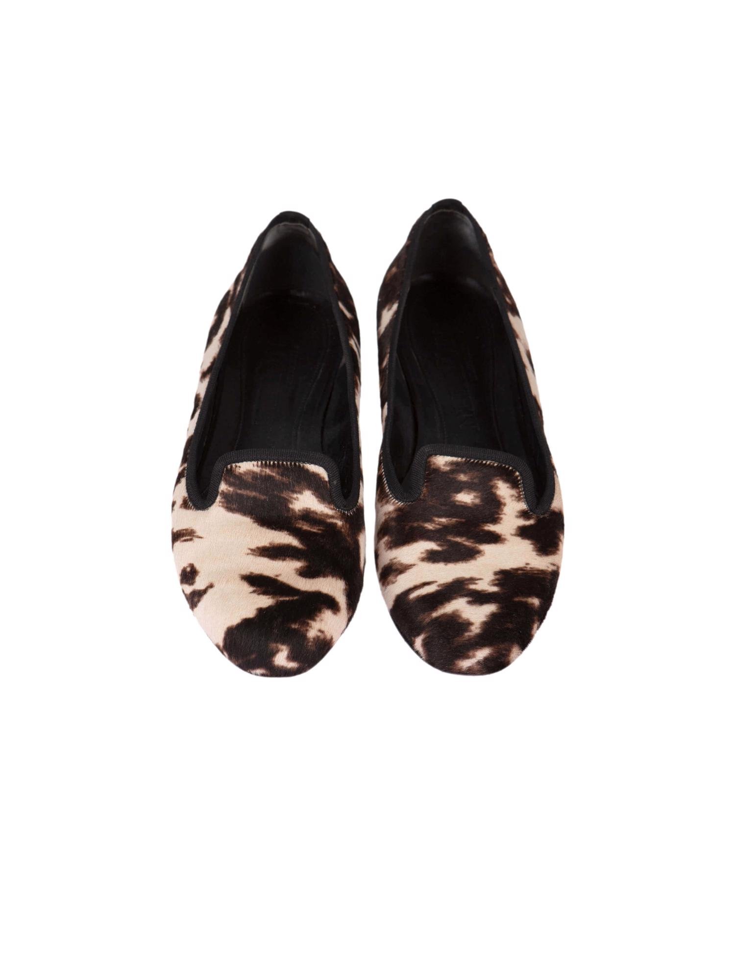 Bayan Krem ALEXANDER MCQUEEN LOAFER