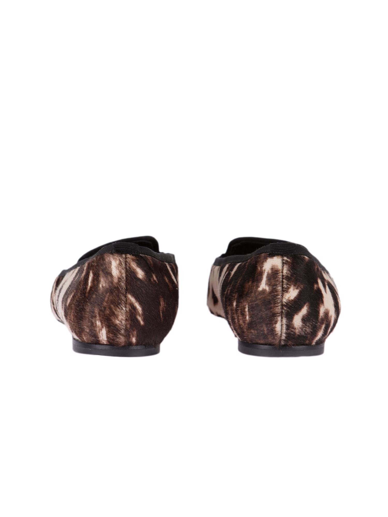 Bayan Krem ALEXANDER MCQUEEN LOAFER