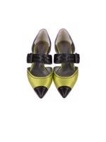 Bayan Yeşil BOTTEGA VENETA AYAKKABI