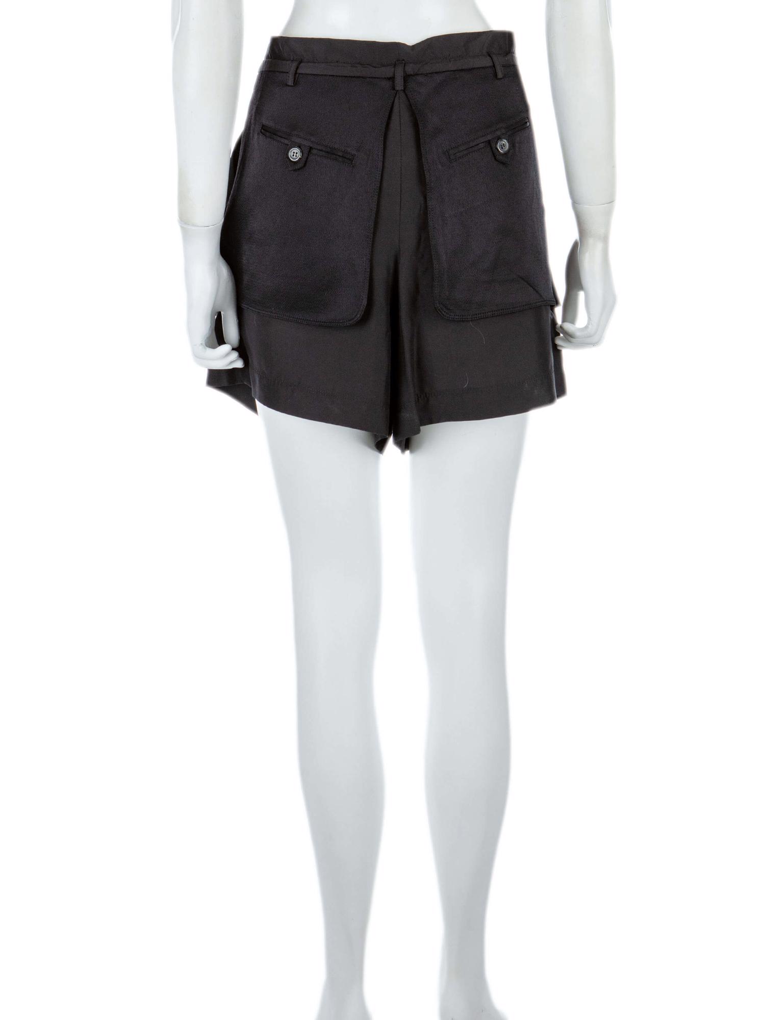 Bayan Siyah VALENTINO ŞORT