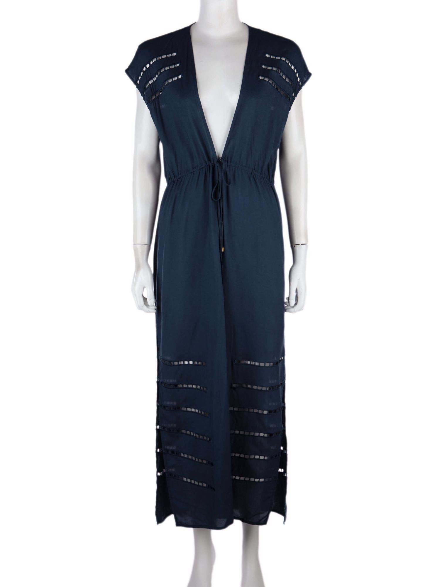 Bayan Lacivert VIX BY PAULA HERMANNY ELBİSE