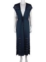 Bayan Lacivert VIX BY PAULA HERMANNY ELBİSE