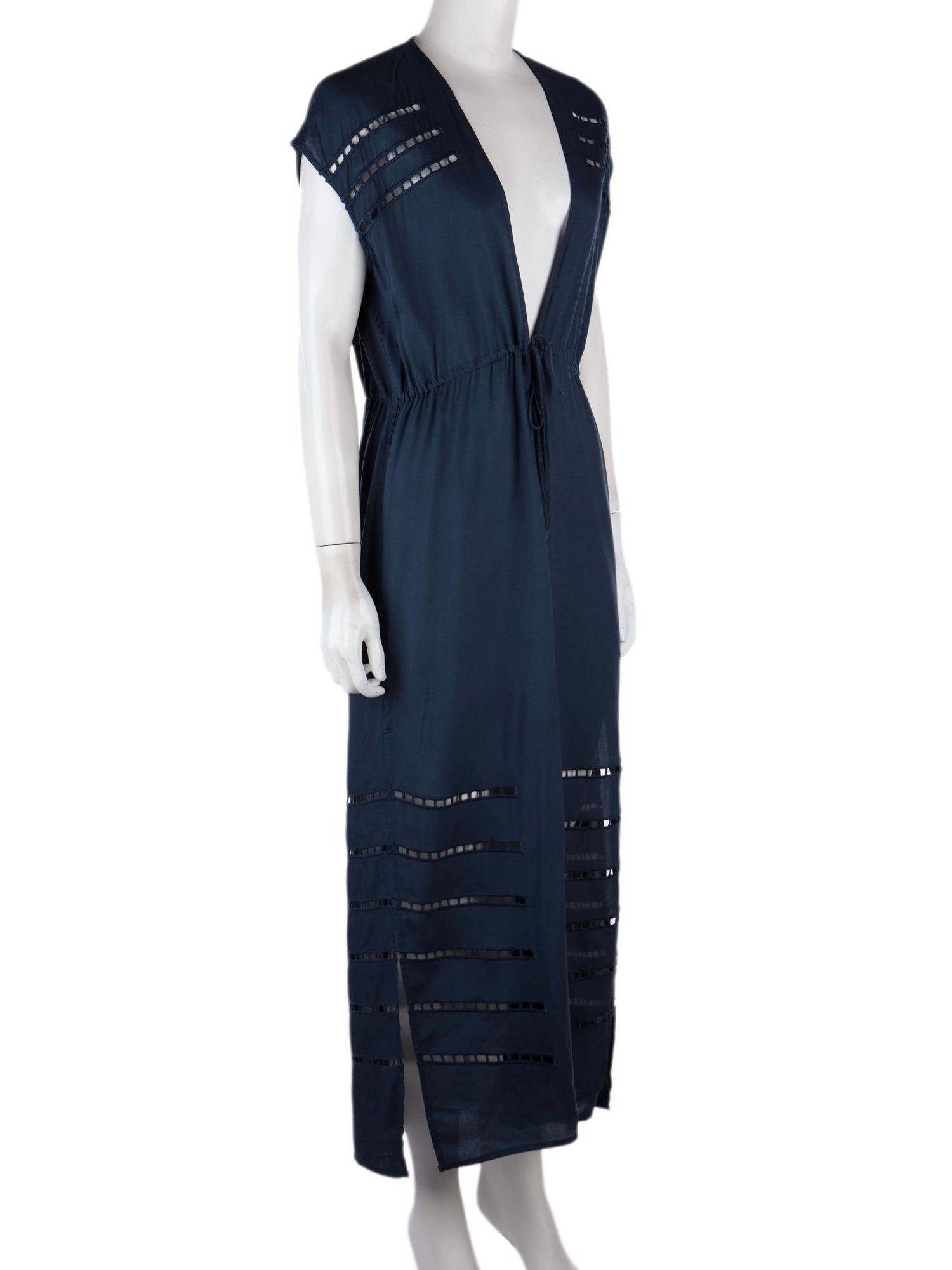 Bayan Lacivert VIX BY PAULA HERMANNY ELBİSE