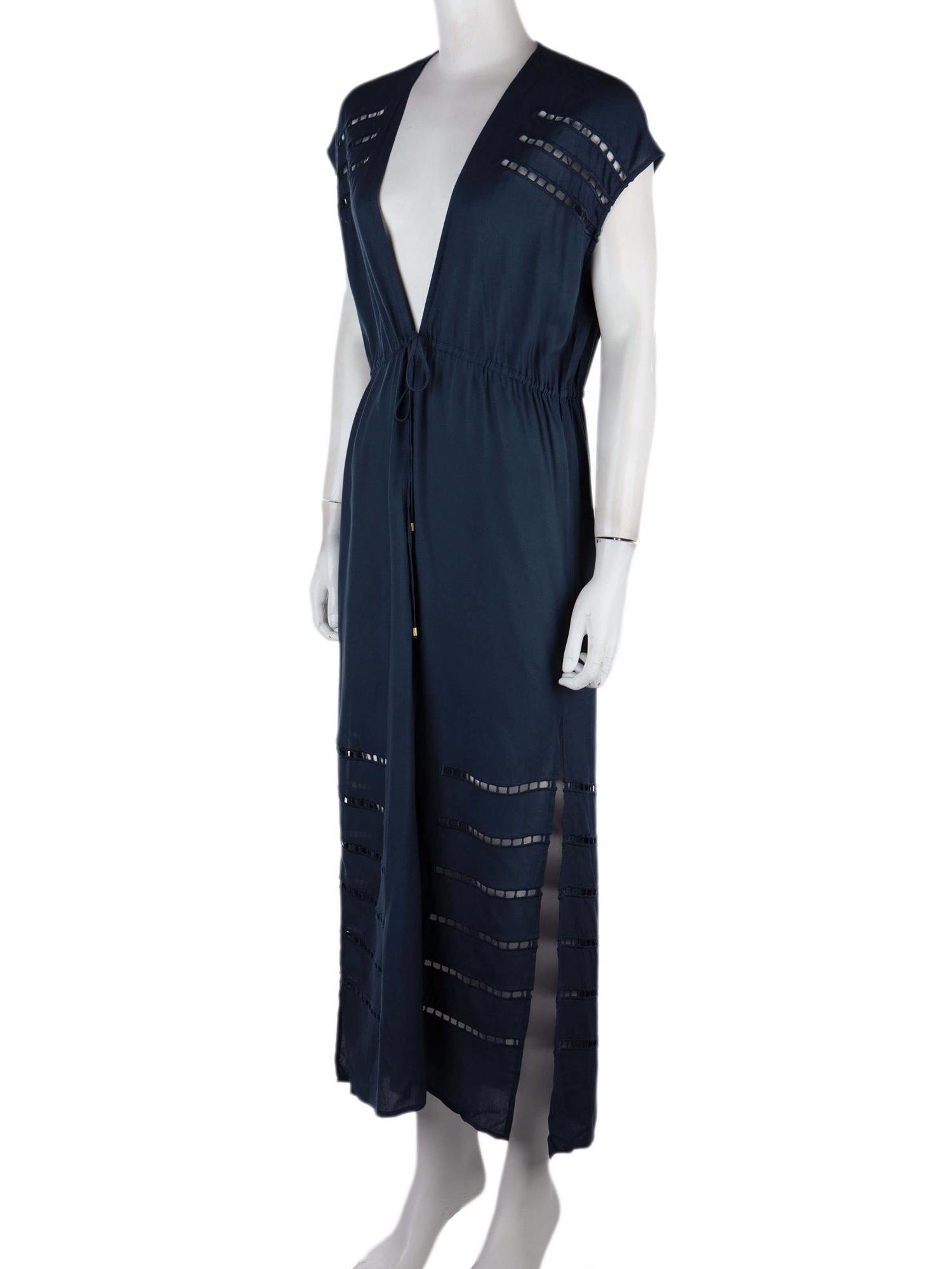 Bayan Lacivert VIX BY PAULA HERMANNY ELBİSE