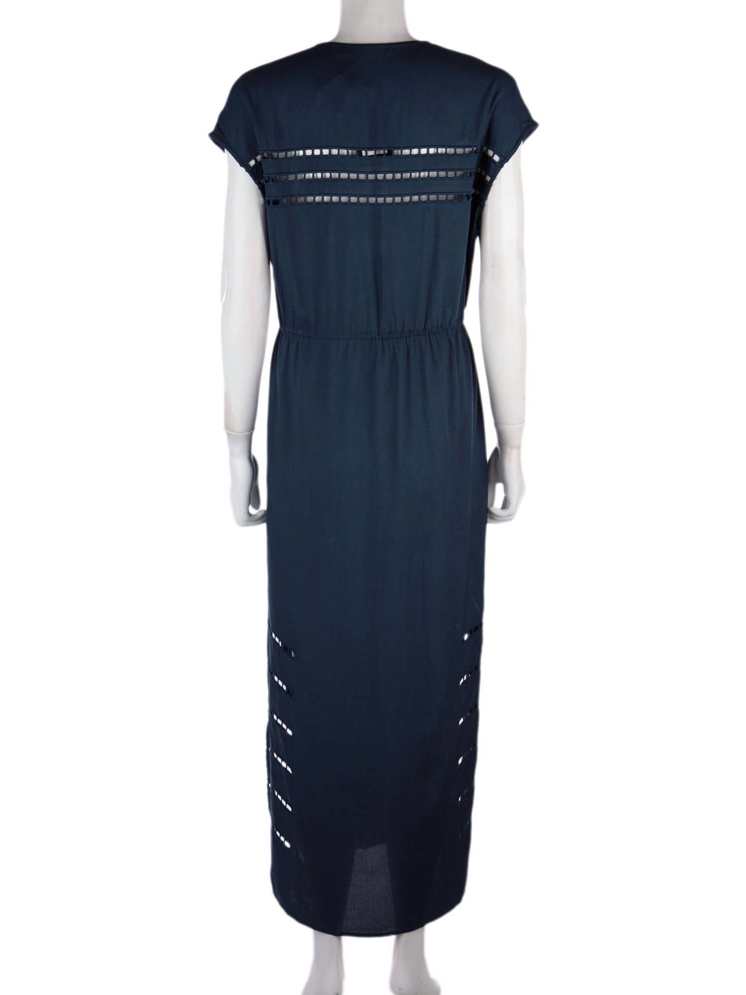 Bayan Lacivert VIX BY PAULA HERMANNY ELBİSE