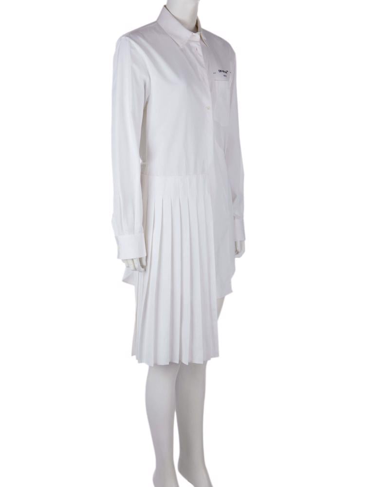 Bayan Beyaz OFF-WHITE ELBİSE