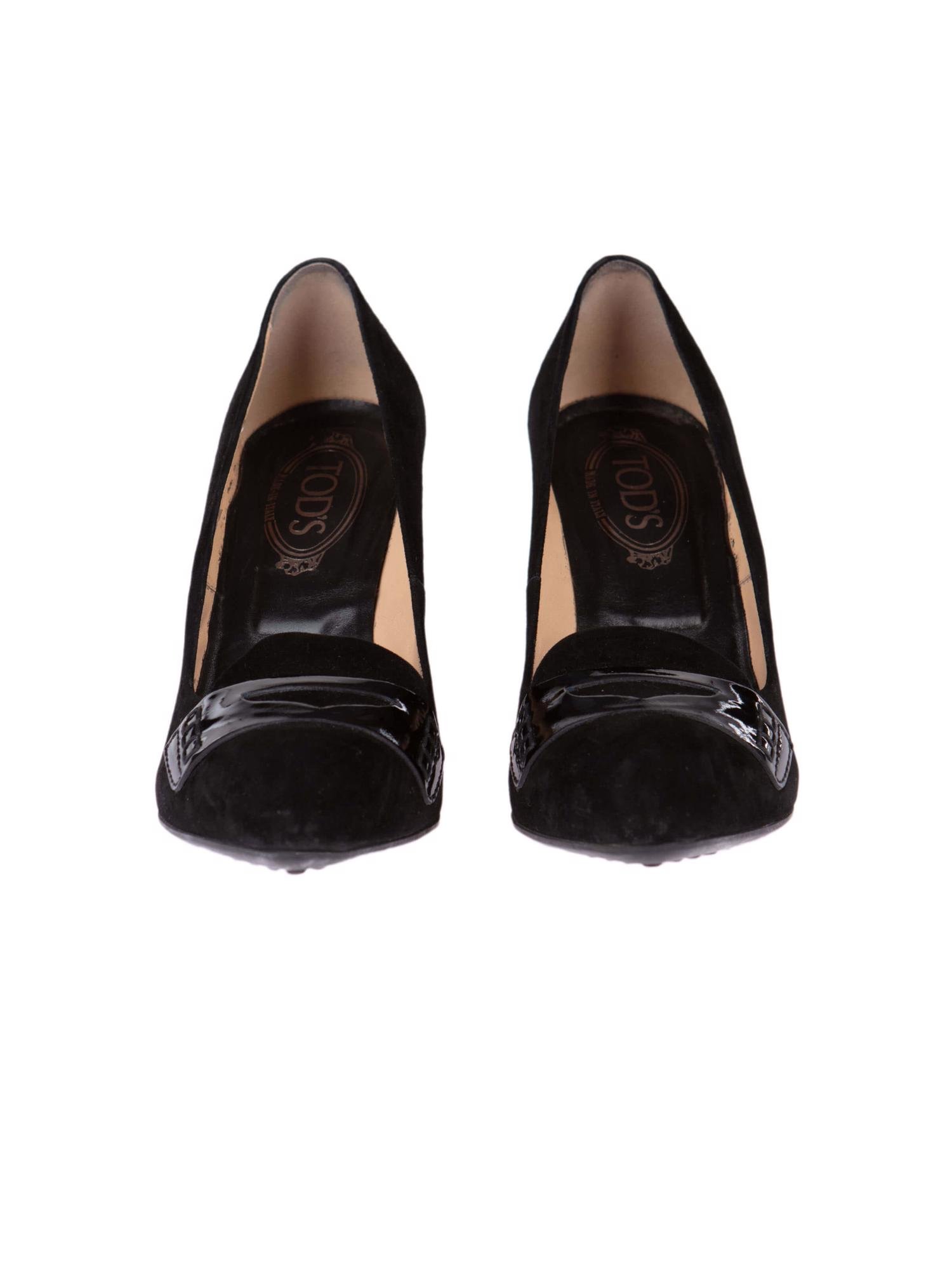 Bayan Siyah TOD'S AYAKKABI