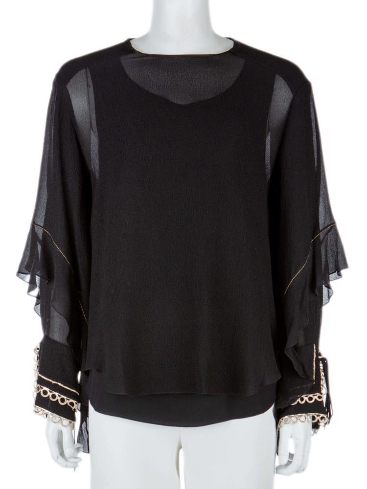 Bayan Siyah CHLOE BLUZ