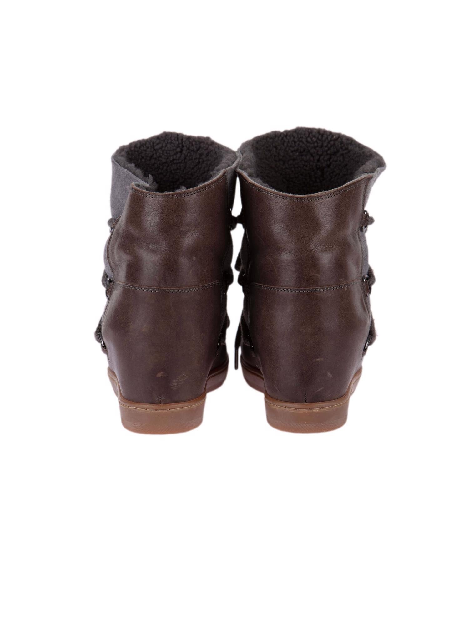 Bayan Gri ISABEL MARANT BOT