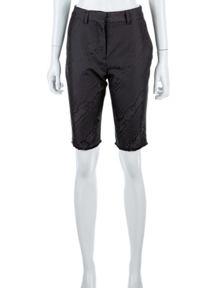 Bayan Siyah OFF-WHITE ŞORT