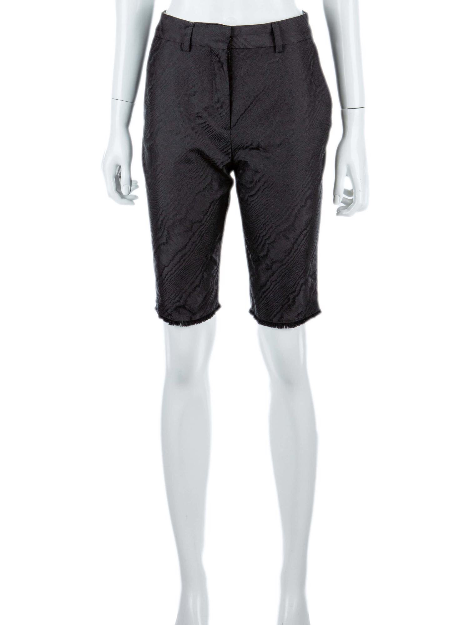 Bayan Siyah OFF-WHITE ŞORT