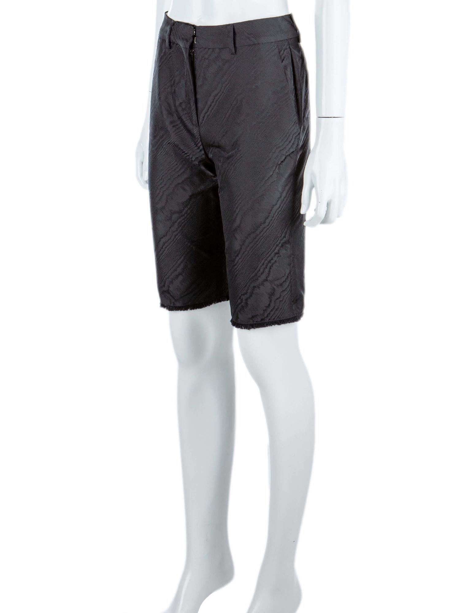 Bayan Siyah OFF-WHITE ŞORT