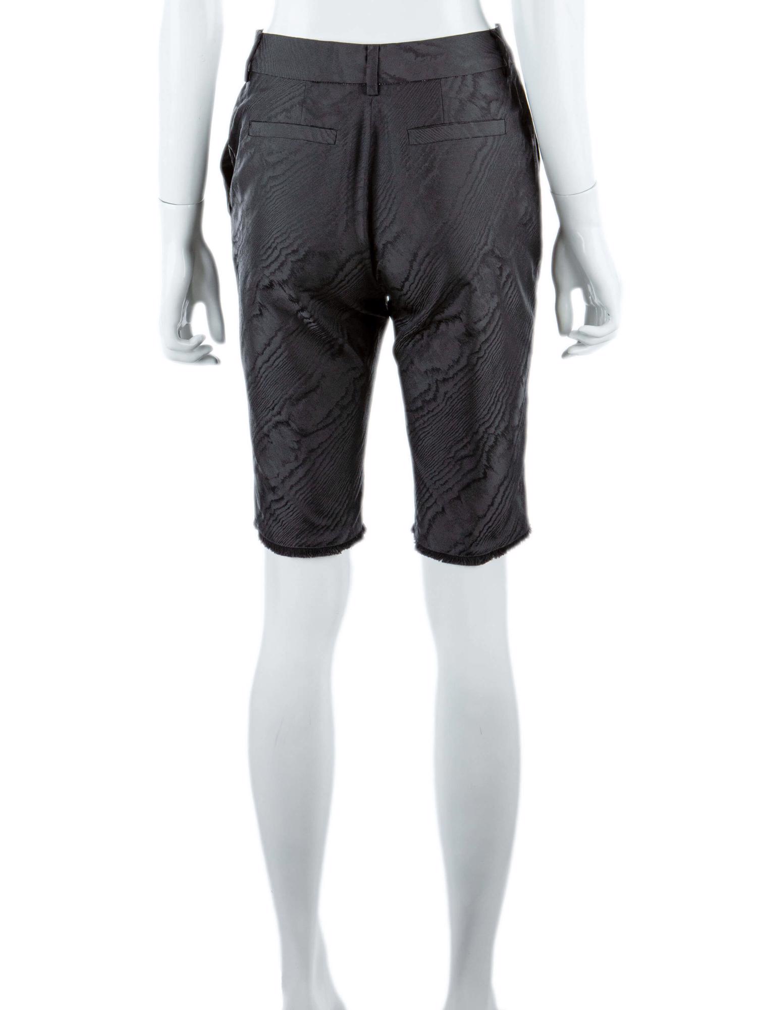 Bayan Siyah OFF-WHITE ŞORT