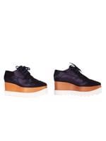 Bayan Lacivert STELLA MCCARTNEY OXFORD AYAKKABI