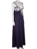 Bayan Mor ROSA CHA ELBİSE