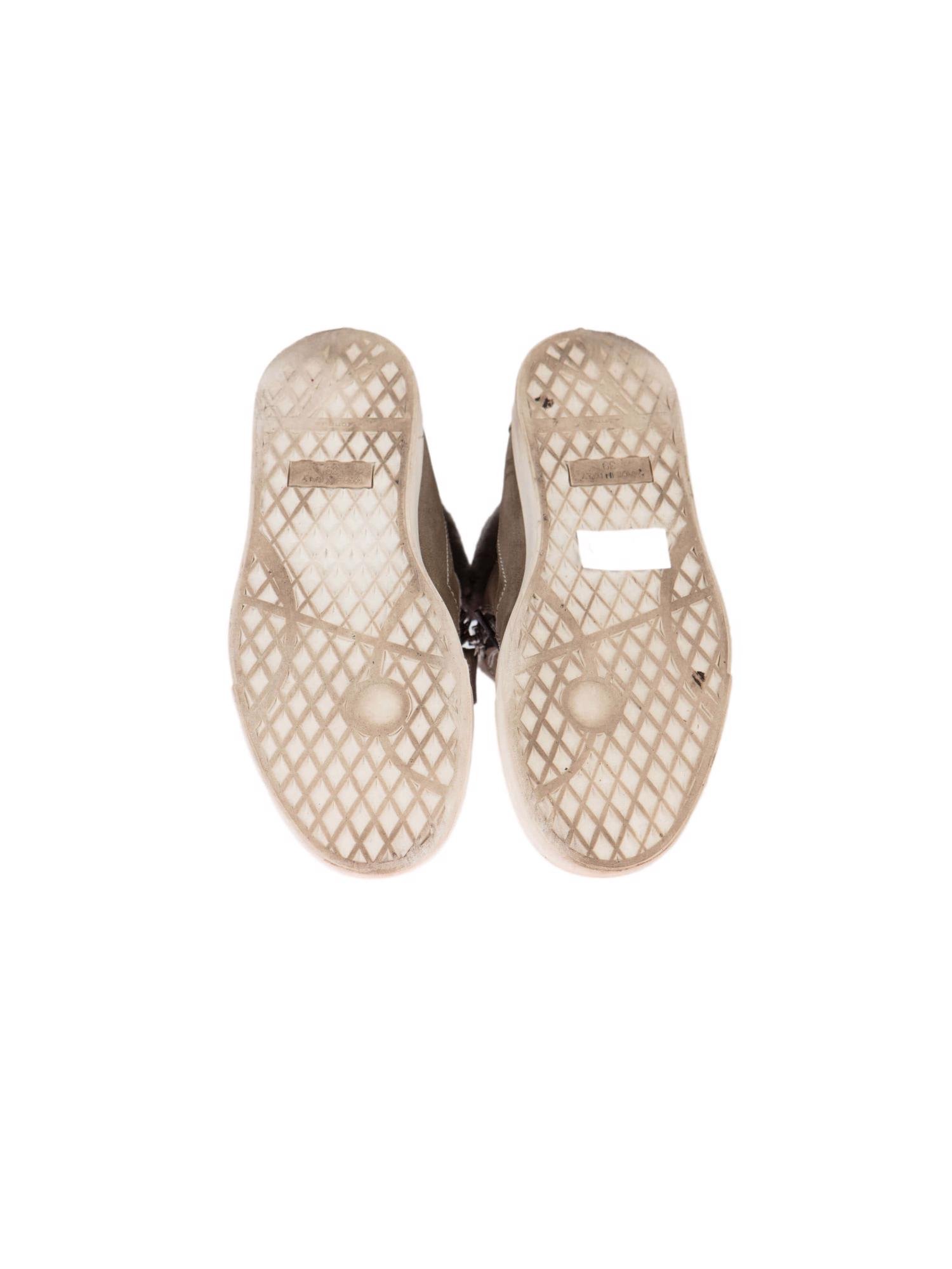 Bayan Yeşil GIUSEPPE ZANOTTI SNEAKER BOT