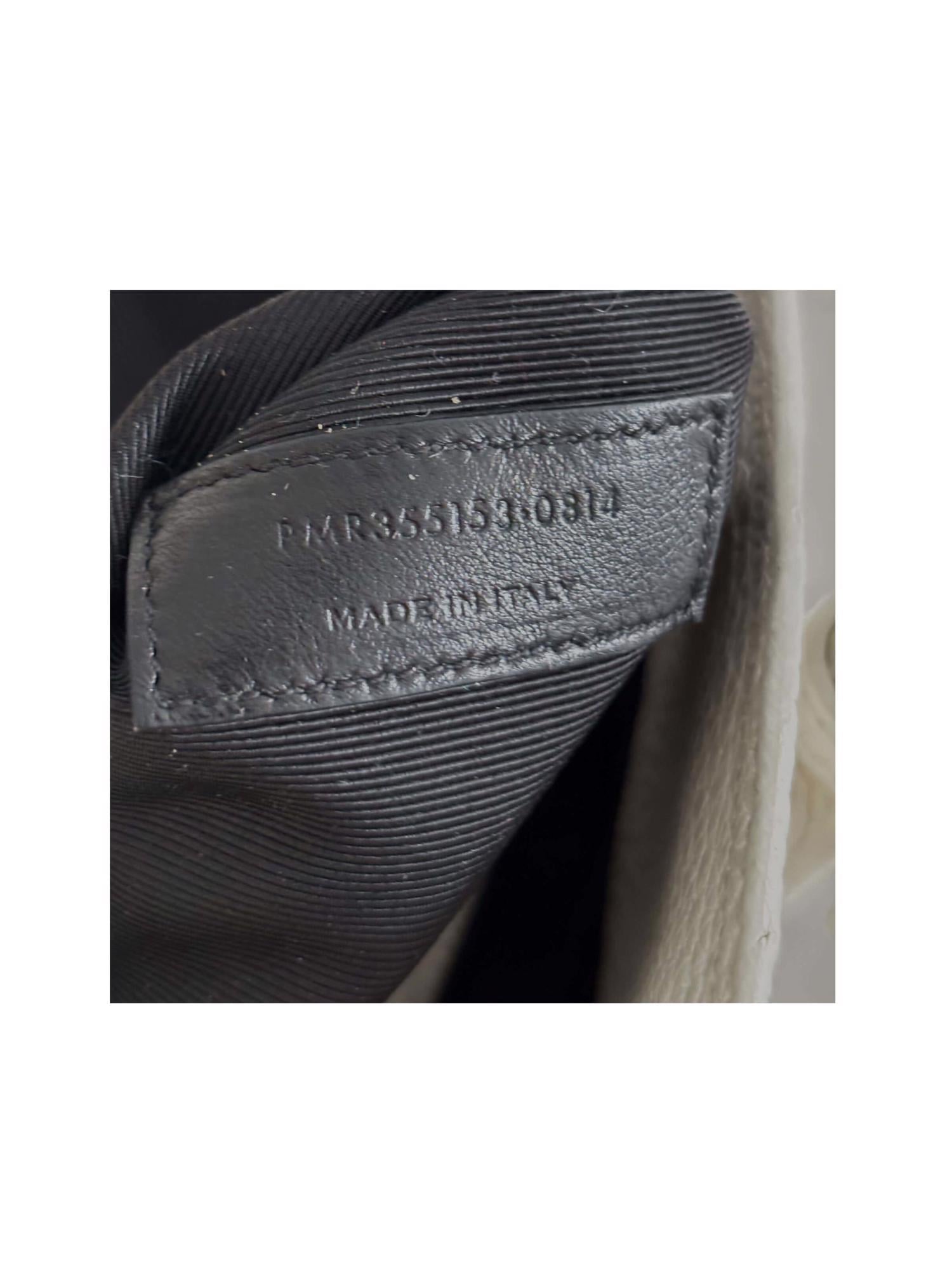 Bayan Krem SAINT LAURENT ÇANTA