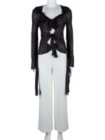 Bayan Siyah DIOR BOUTIQUE BLUZ