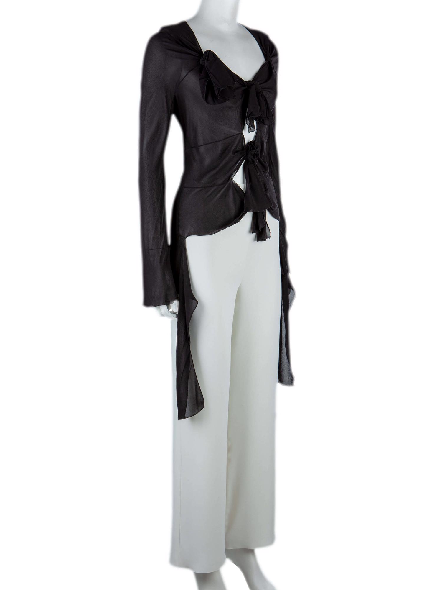 Bayan Siyah DIOR BOUTIQUE BLUZ