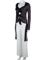 Bayan Siyah DIOR BOUTIQUE BLUZ