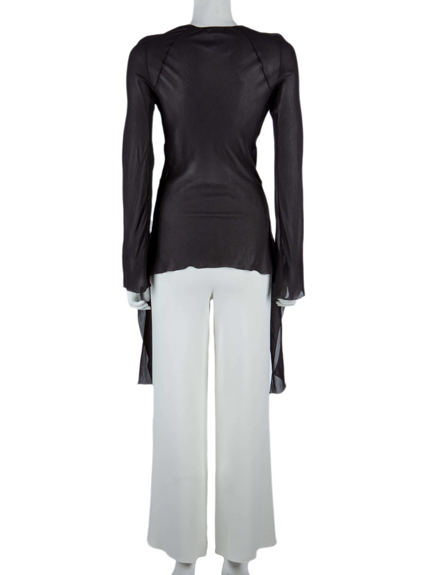 Bayan Siyah DIOR BOUTIQUE BLUZ