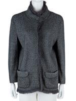 Bayan Gri ARMANI COLLEZIONI CEKET