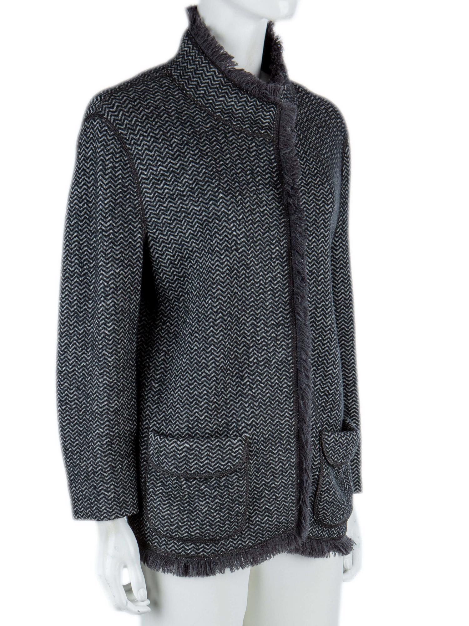 Bayan Gri ARMANI COLLEZIONI CEKET