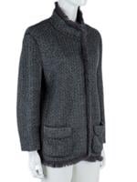 Bayan Gri ARMANI COLLEZIONI CEKET