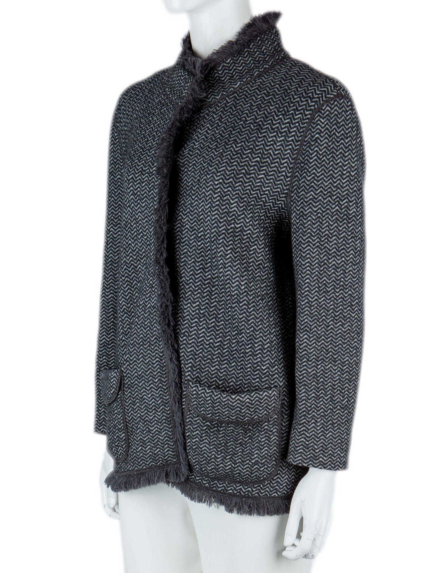 Bayan Gri ARMANI COLLEZIONI CEKET