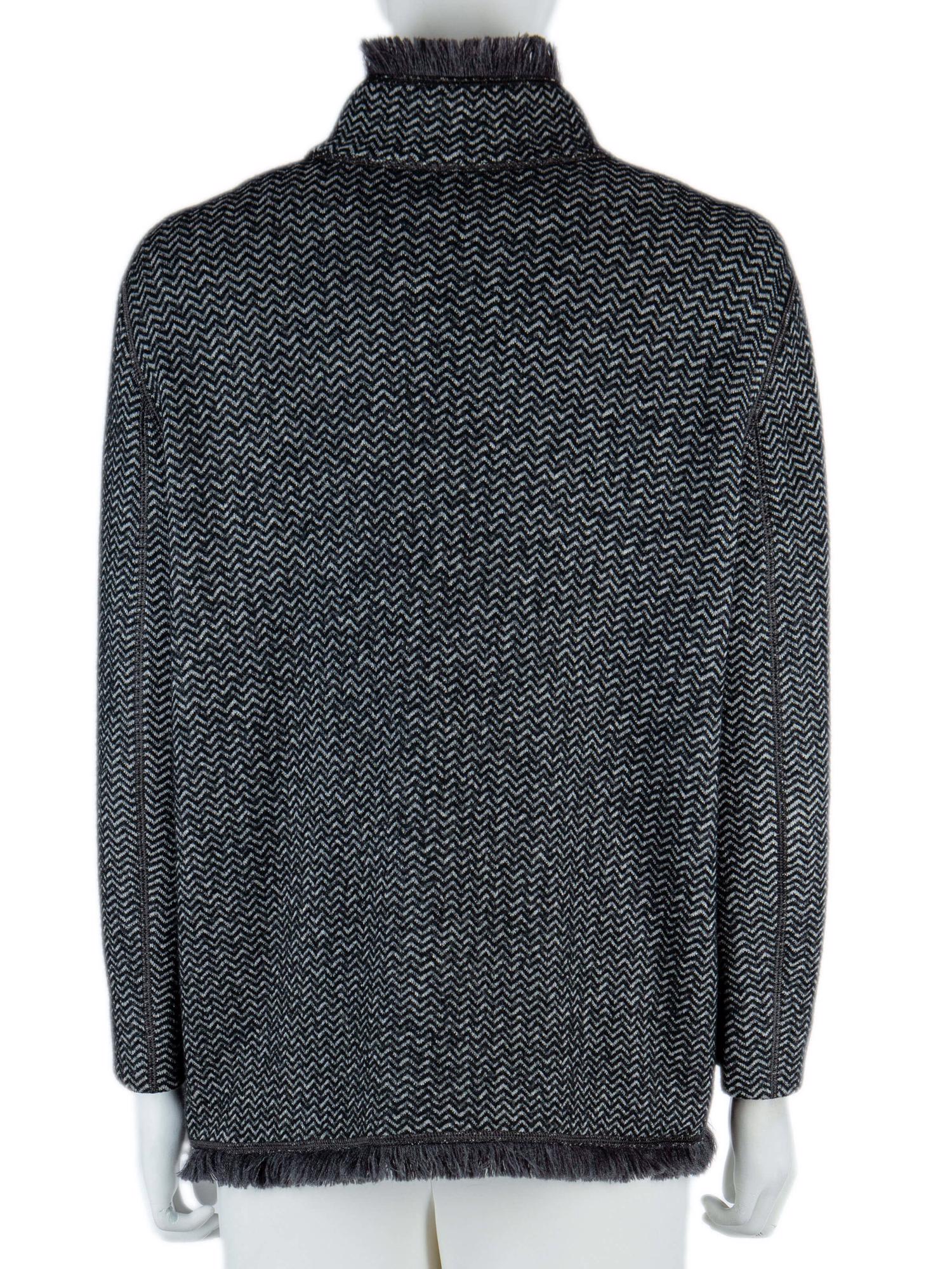 Bayan Gri ARMANI COLLEZIONI CEKET