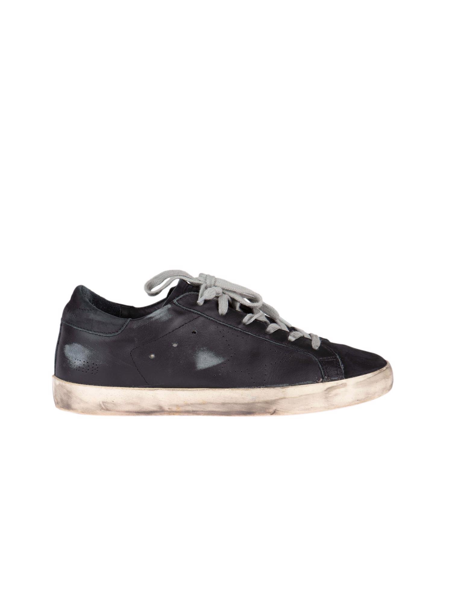 Bayan Siyah GOLDEN GOOSE SNEAKER