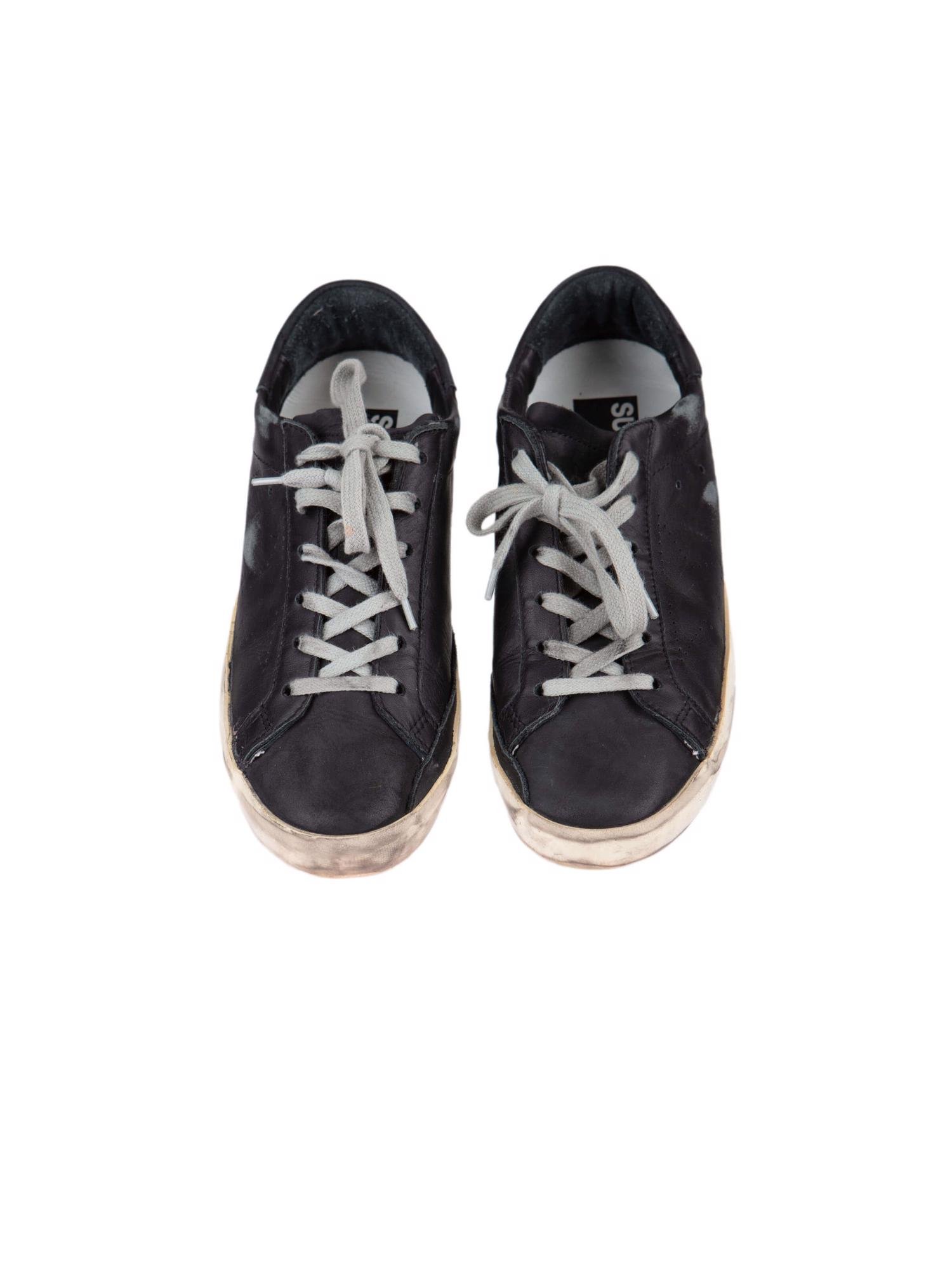 Bayan Siyah GOLDEN GOOSE SNEAKER