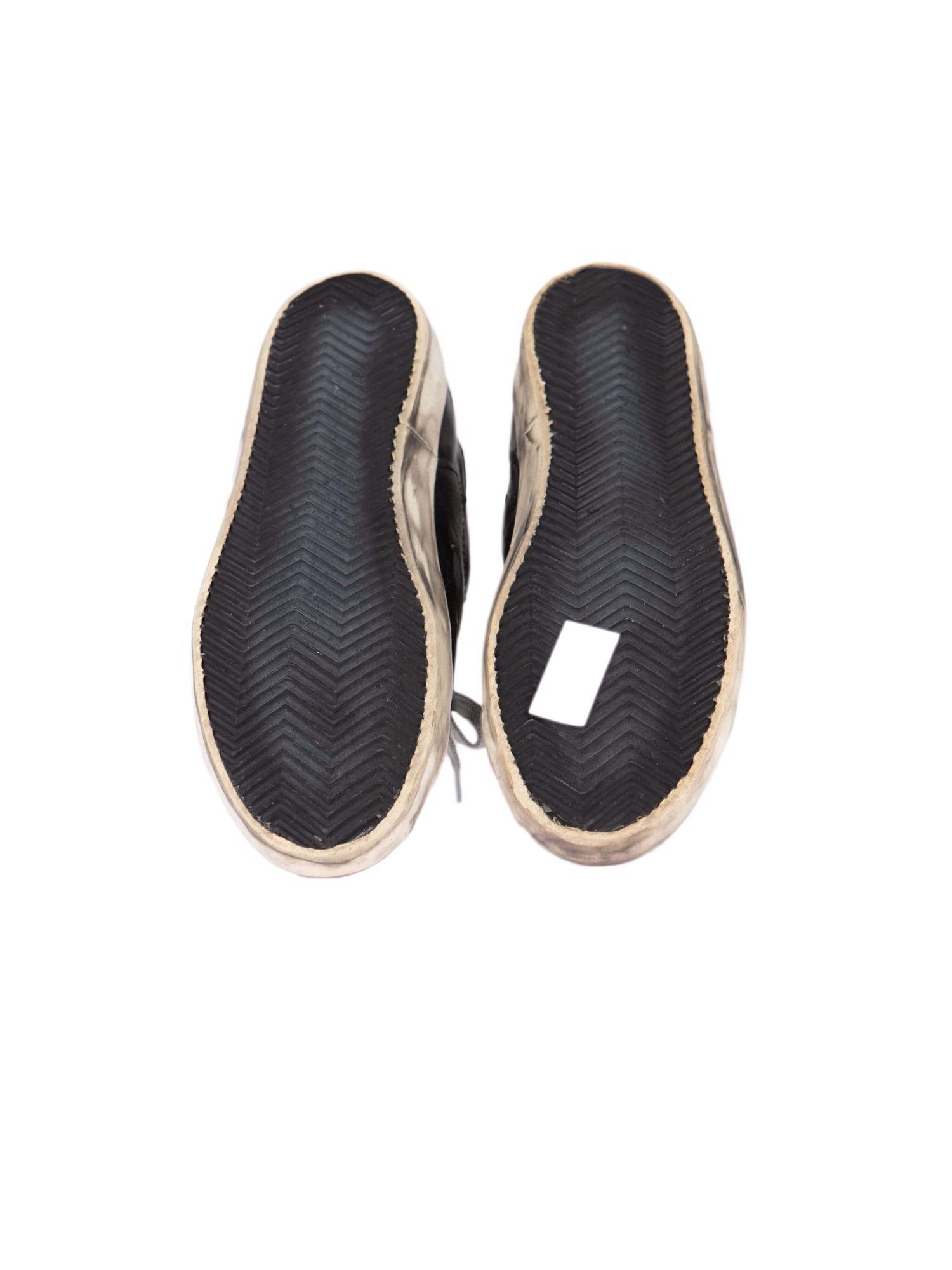 Bayan Siyah GOLDEN GOOSE SNEAKER