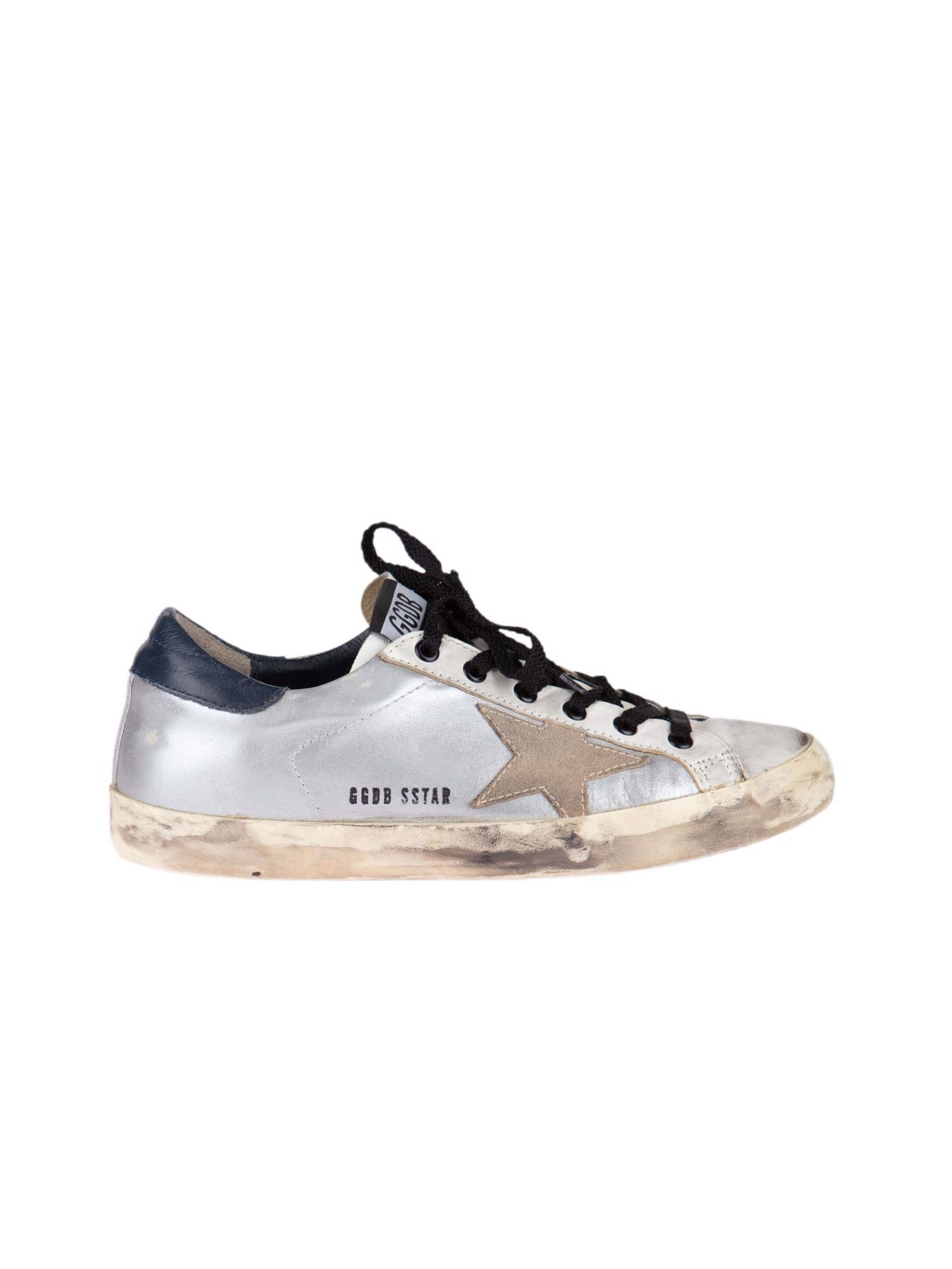 Bayan Gümüş GOLDEN GOOSE SNEAKER