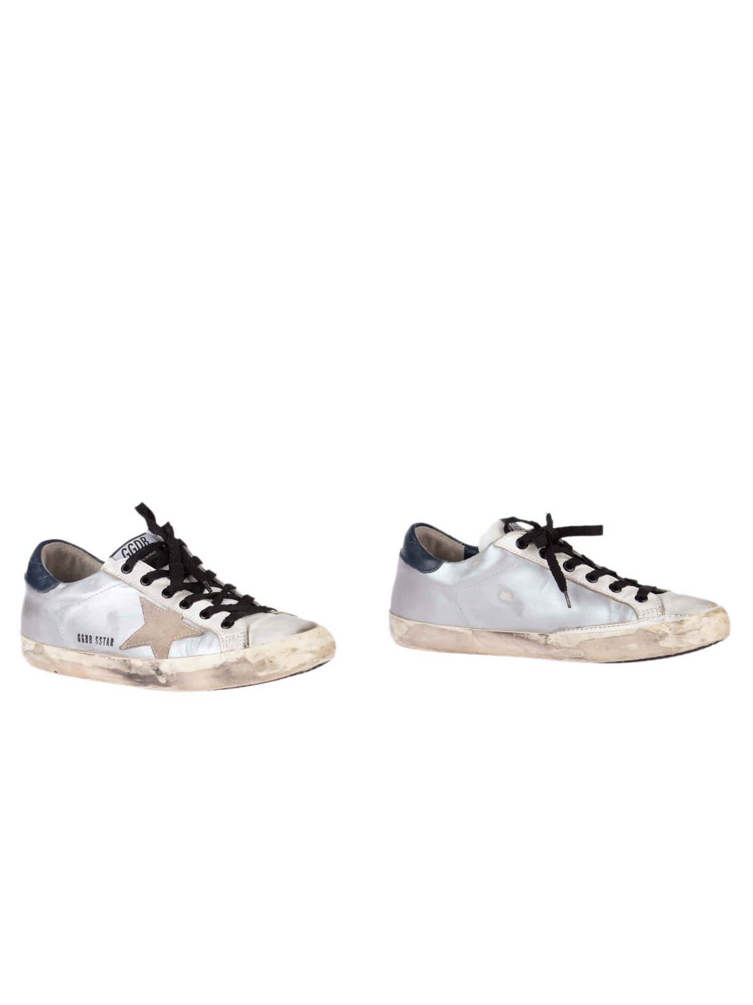 Bayan Gümüş GOLDEN GOOSE SNEAKER