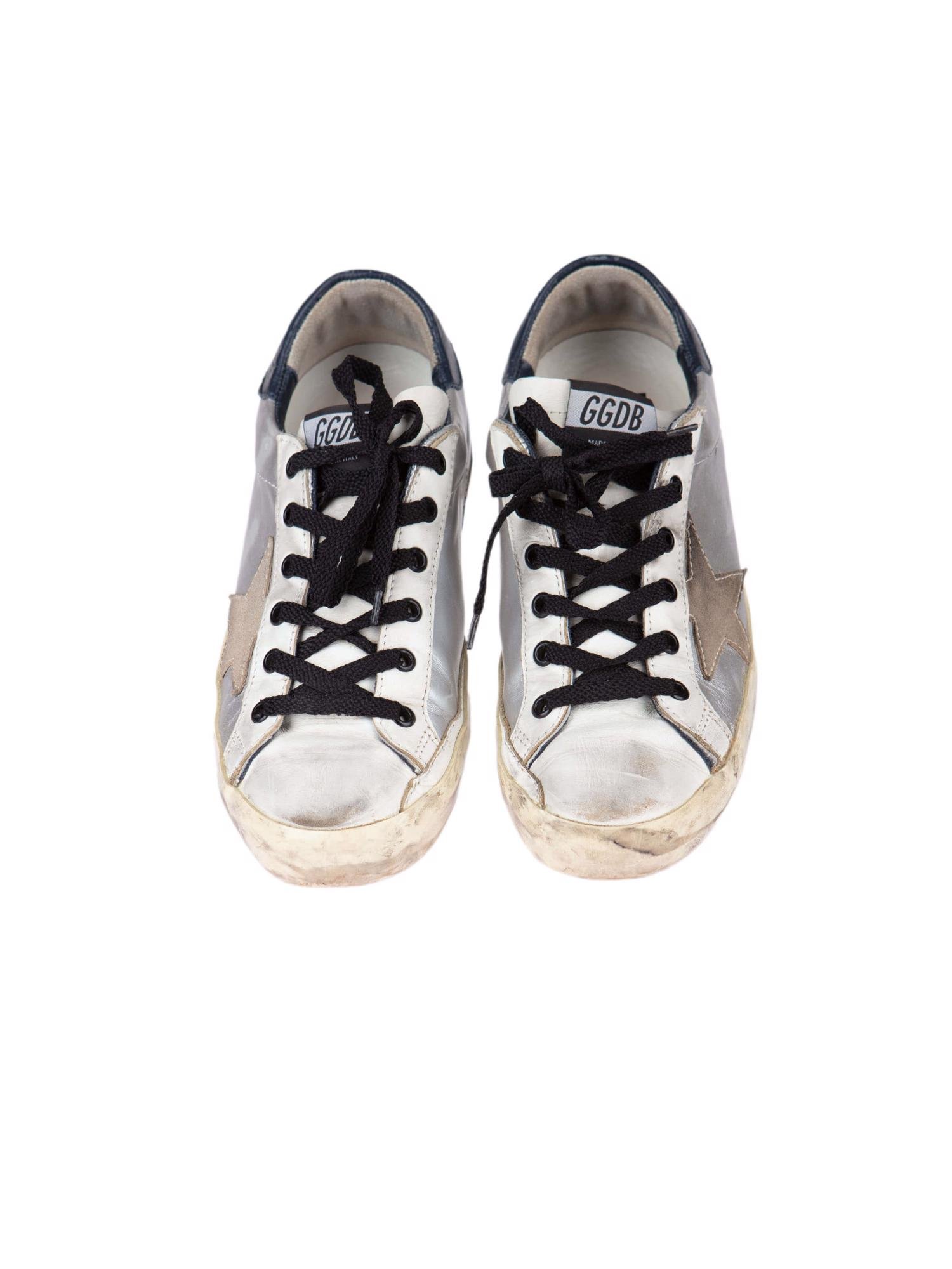 Bayan Gümüş GOLDEN GOOSE SNEAKER