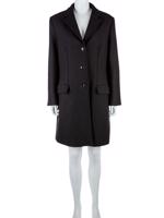 Bayan Siyah MOSCHINO CHEAPANDCHIC PALTO