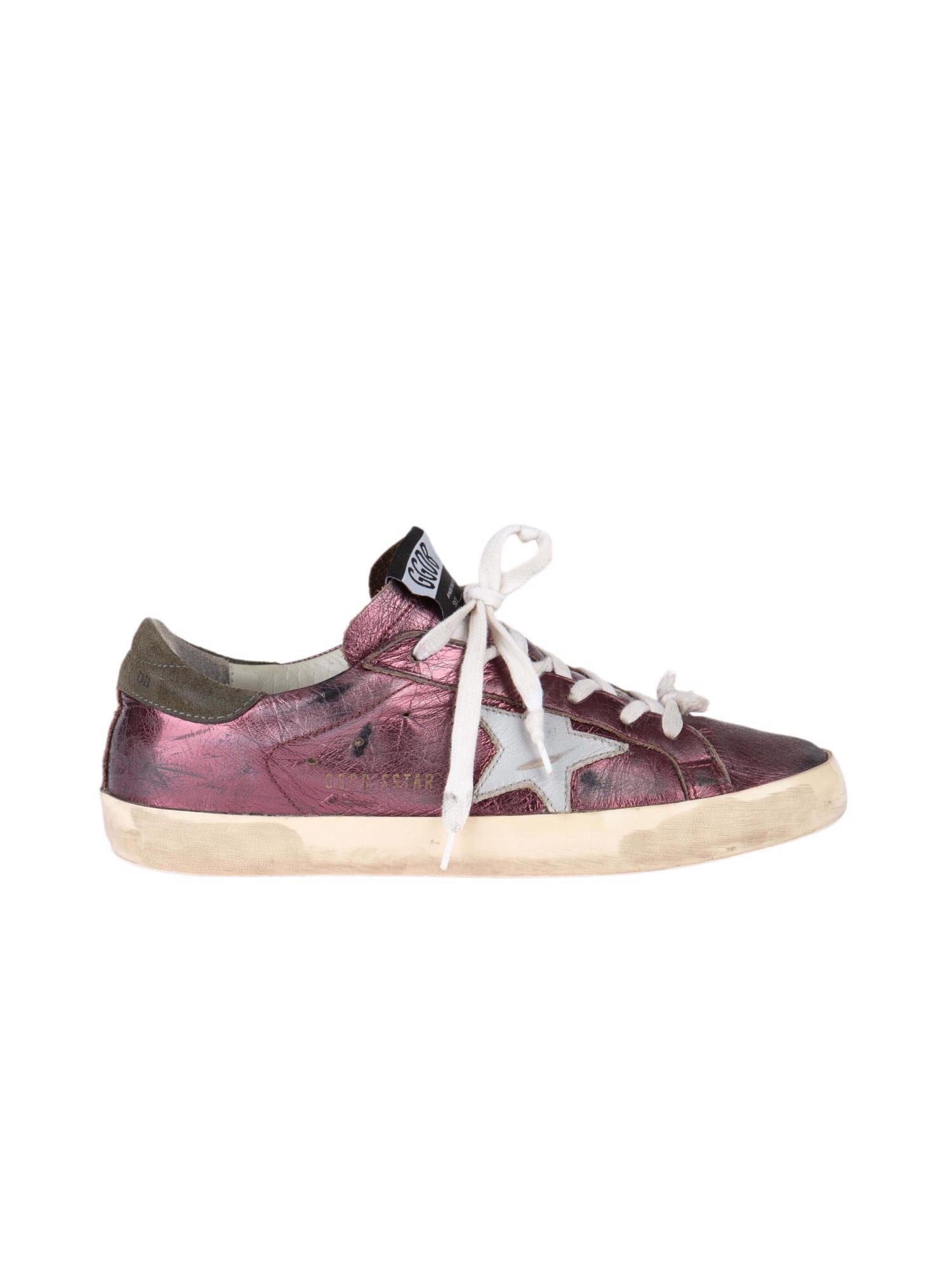 Bayan Pembe GOLDEN GOOSE SNEAKER