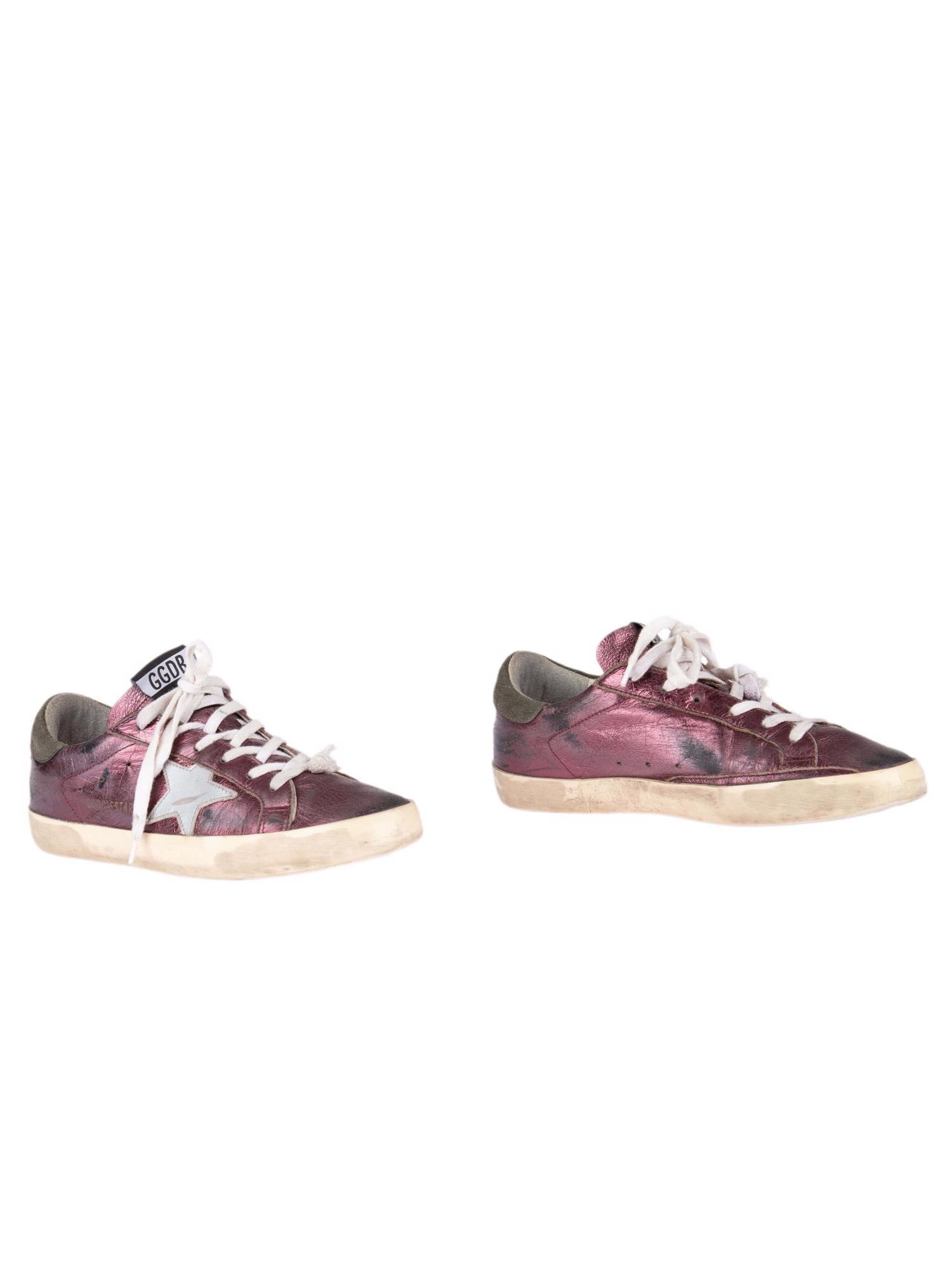 Bayan Pembe GOLDEN GOOSE SNEAKER
