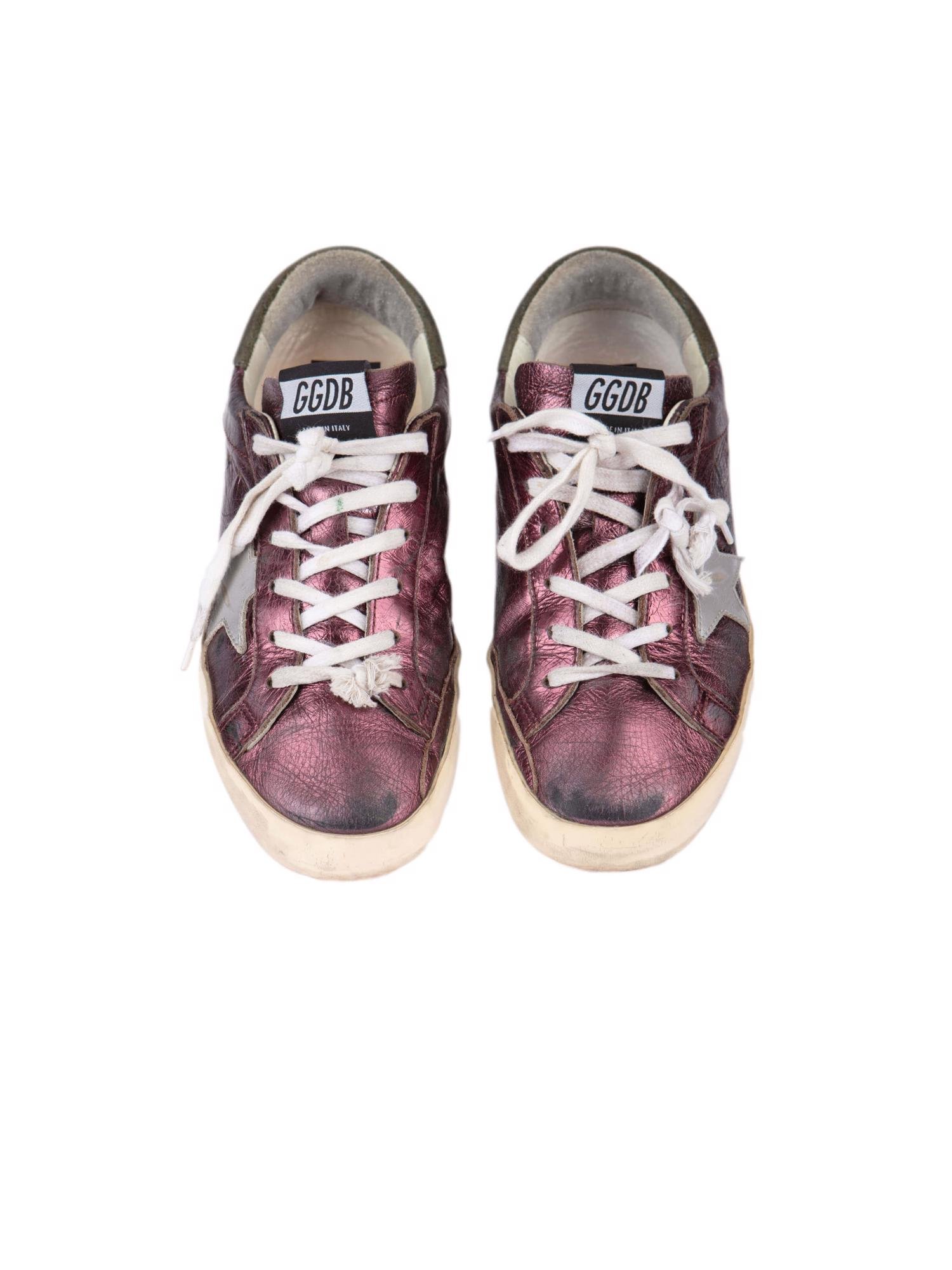 Bayan Pembe GOLDEN GOOSE SNEAKER