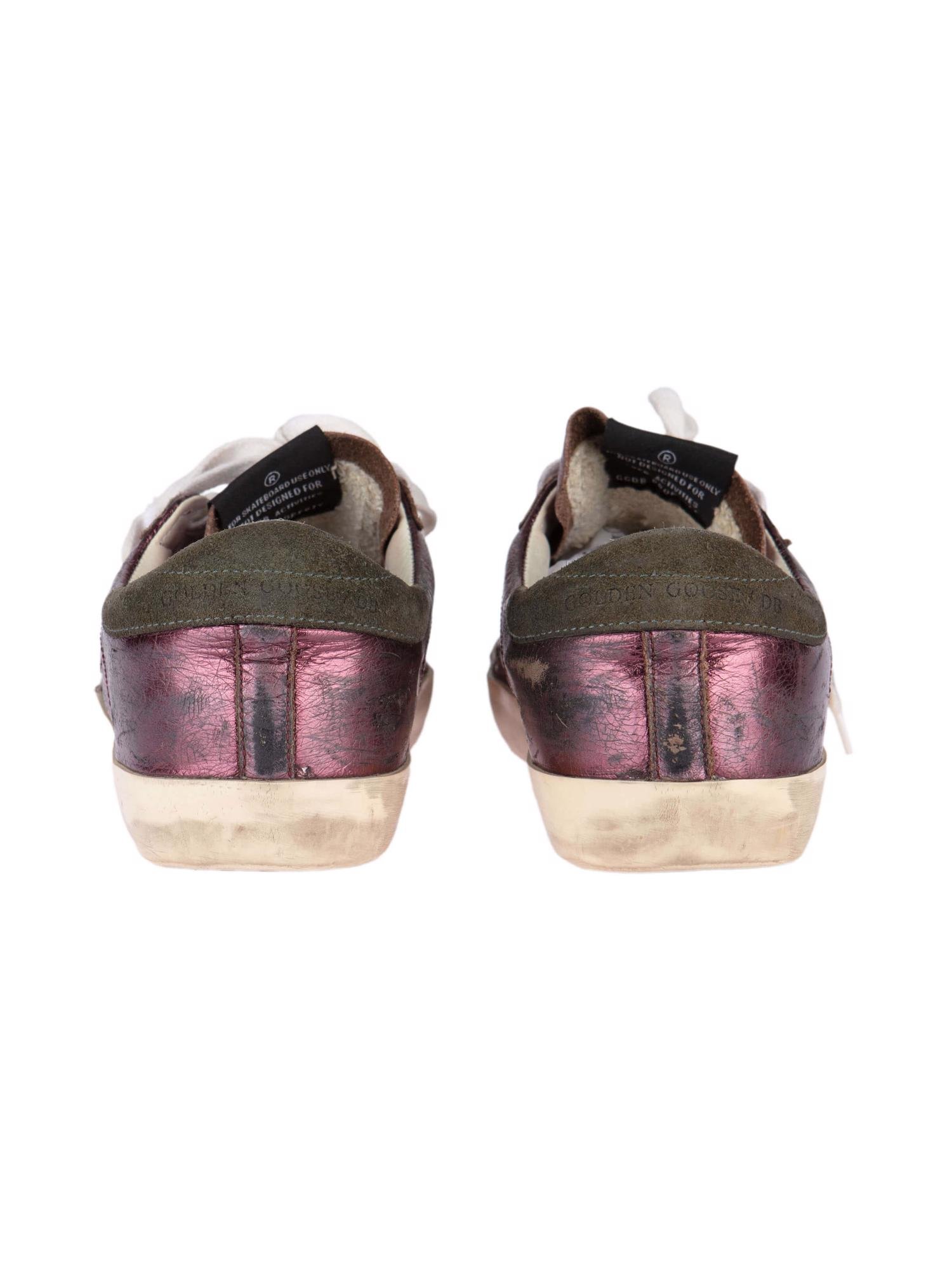 Bayan Pembe GOLDEN GOOSE SNEAKER