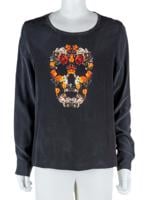 Bayan Siyah EQUIPMENT BLUZ